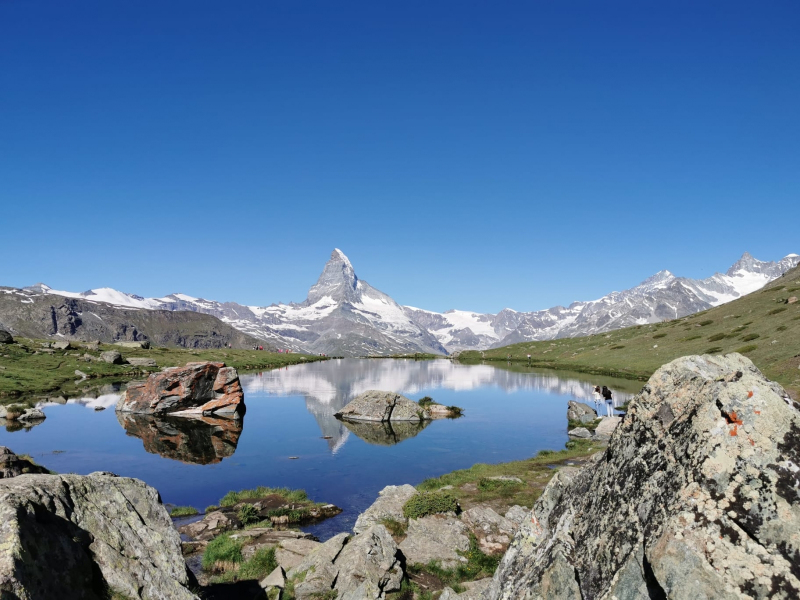 5 Lakes walk In Zermatt