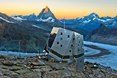 Monte Rosa Hütte Zermatt